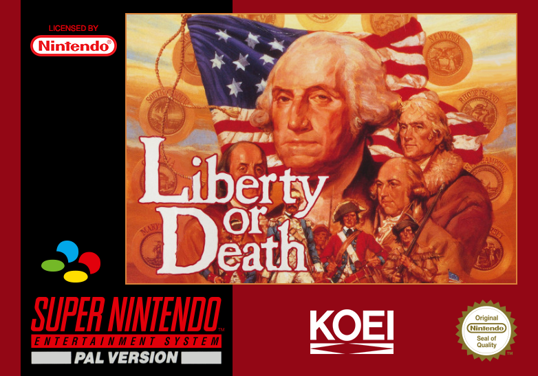 Liberty or Death (PAL)